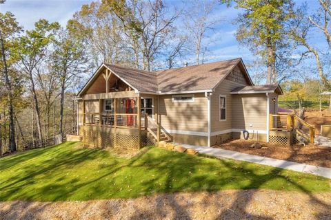 A home in Ellijay