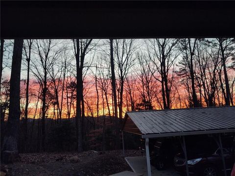 A home in Ellijay