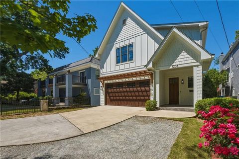 Photo of 1236 Monroe Drive NE, Atlanta, GA 30306 (MLS # 7737850)