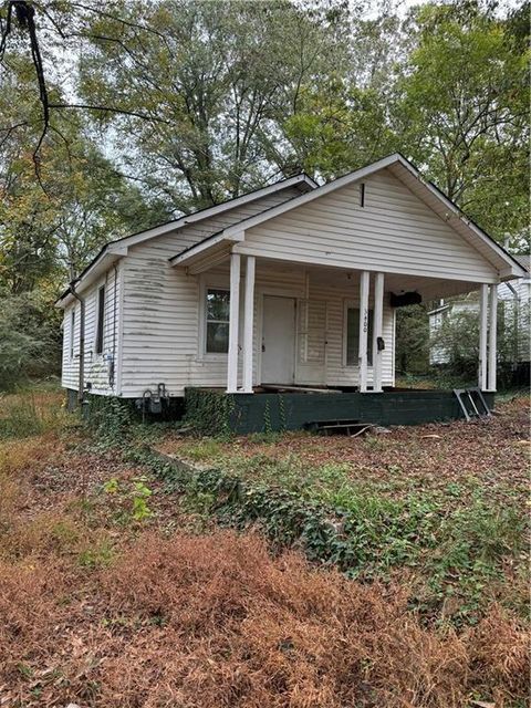 A home in Hapeville