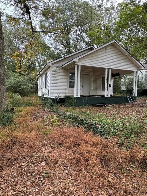 A home in Hapeville