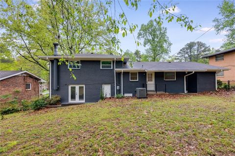 A home in Decatur