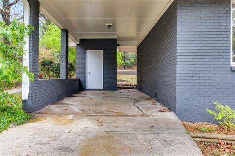 A home in Decatur