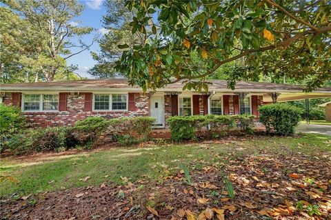 4074 Idlevale Drive Tucker GA 30084