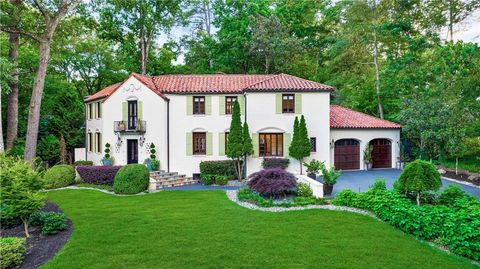 A home in Atlanta