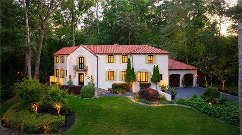 A home in Atlanta