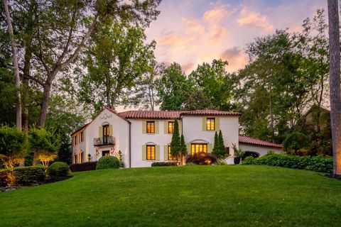 A home in Atlanta