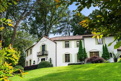 A home in Atlanta