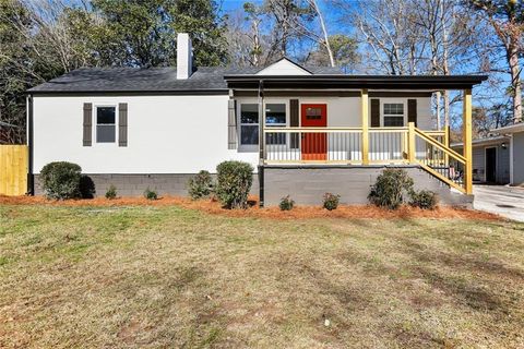 A home in Atlanta