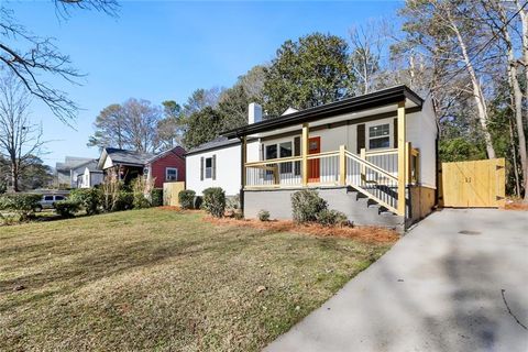 A home in Atlanta