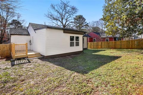 A home in Atlanta