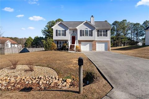 A home in Rockmart