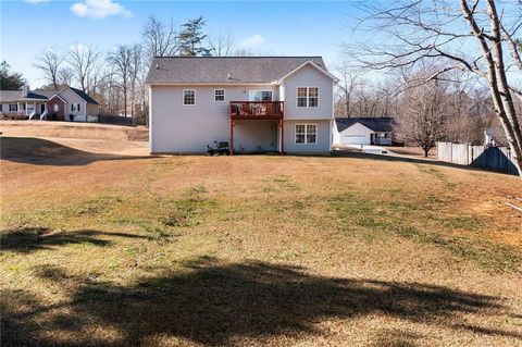 A home in Rockmart