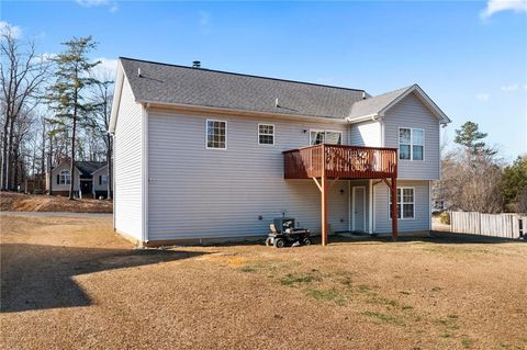 A home in Rockmart