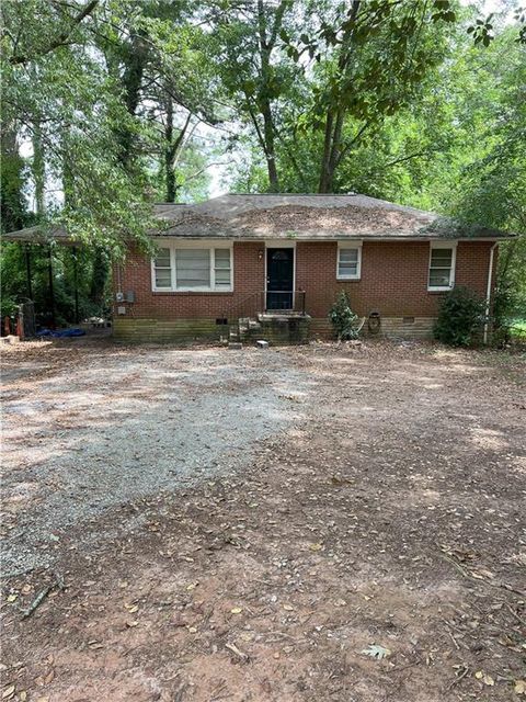 A home in Decatur