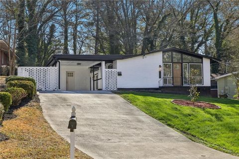 A home in Atlanta