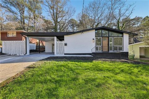 A home in Atlanta