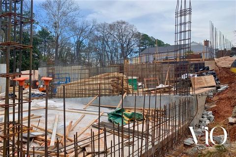 A home in Sandy Springs