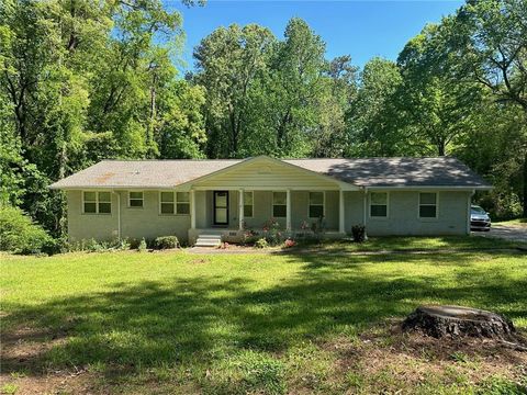 A home in Stone Mountain