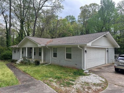 A home in Stone Mountain