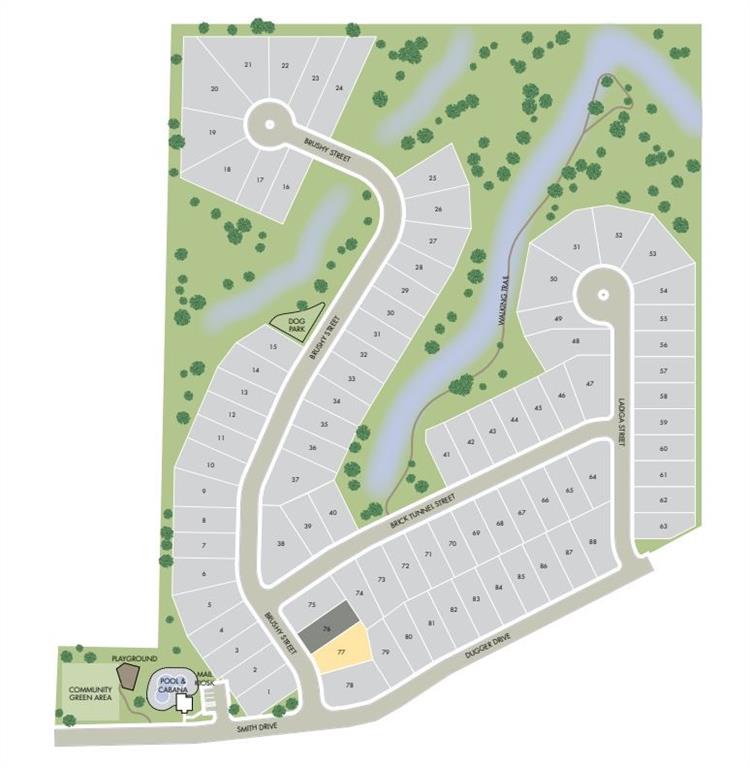 4412 Brick Tunnel Street