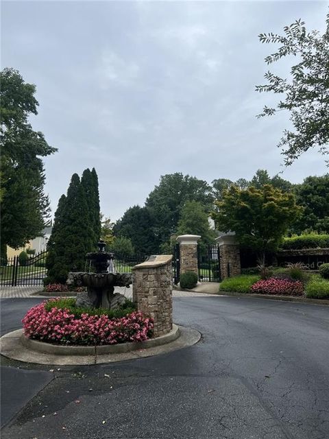 A home in Alpharetta