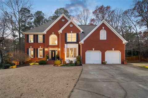 A home in Acworth