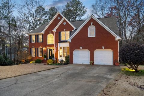 A home in Acworth