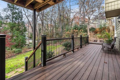 A home in Acworth