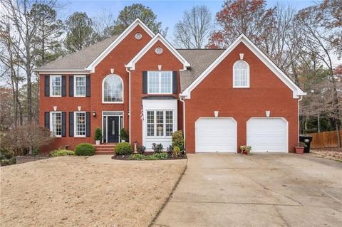 A home in Acworth