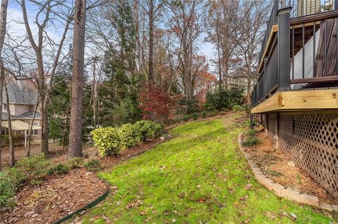 A home in Acworth