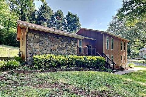 A home in Woodstock