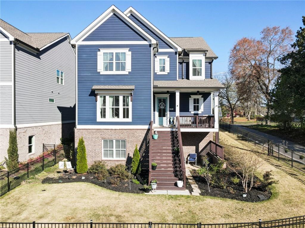 5902 Mitchell Street, Flowery Branch, Georgia image 1