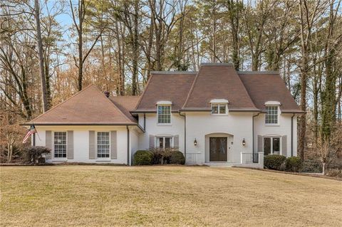 A home in Atlanta