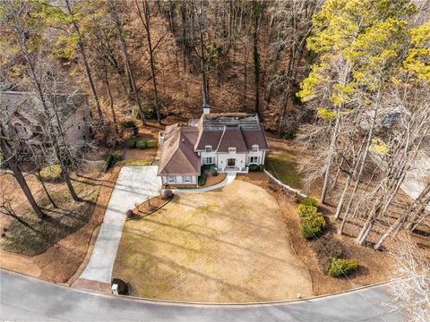 A home in Atlanta