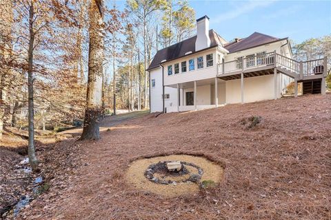 A home in Atlanta