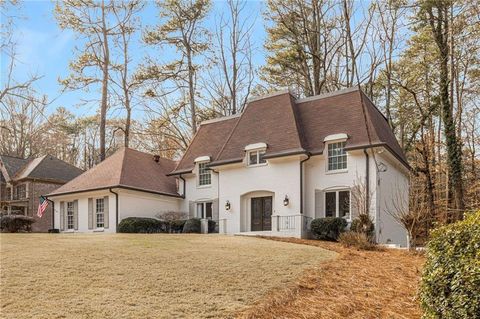 A home in Atlanta