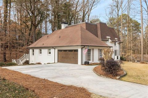 A home in Atlanta