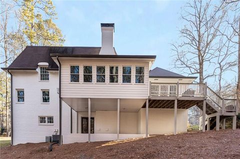 A home in Atlanta