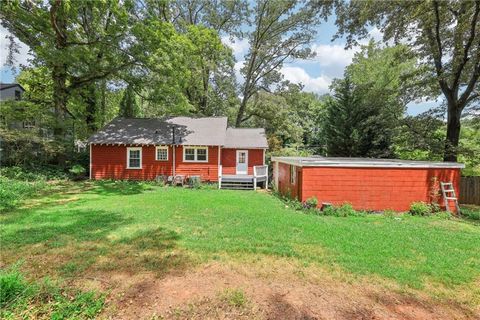 A home in Atlanta