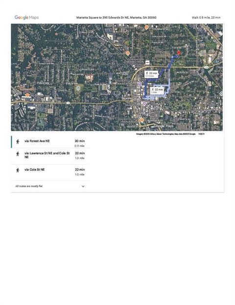 390 EDWARDS Drive NE Marietta GA 30060