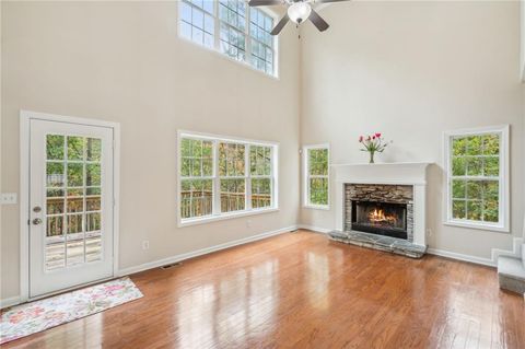 A home in Dahlonega