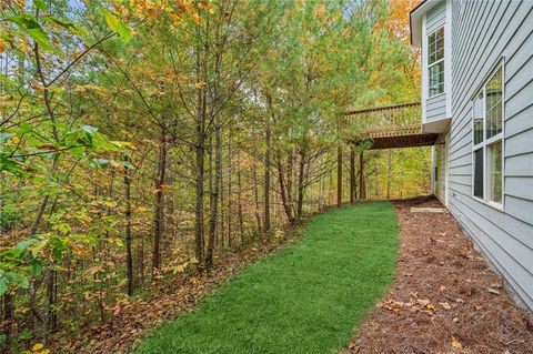 A home in Dahlonega