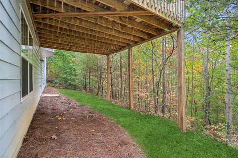 A home in Dahlonega