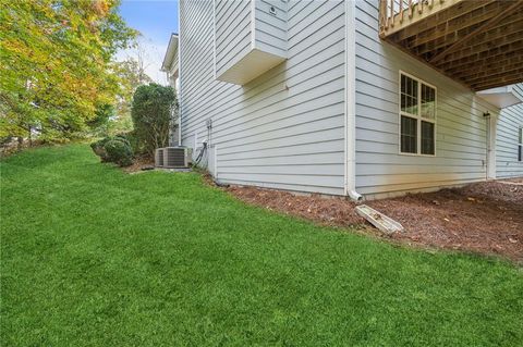 A home in Dahlonega