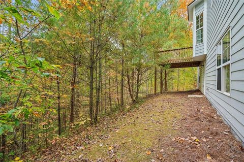 A home in Dahlonega