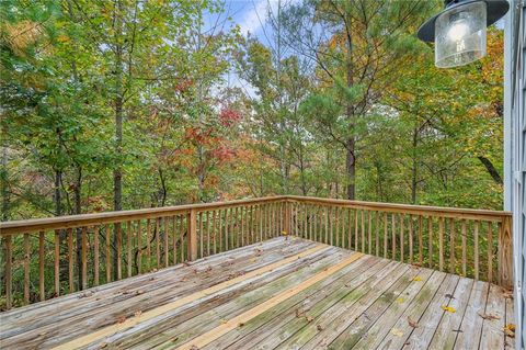 A home in Dahlonega