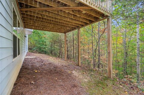 A home in Dahlonega