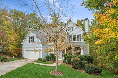 A home in Dahlonega