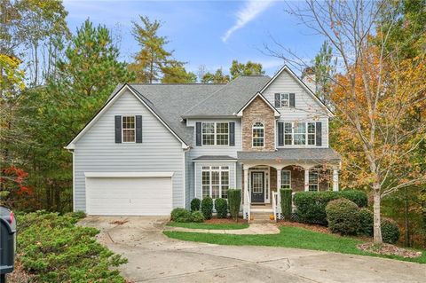 A home in Dahlonega